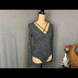 5 for $25- Charlotte Russe Bodysuit sz L